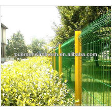 yard mesh fence / steel building fence installing from china